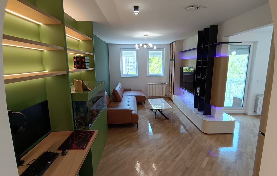 Renoviranje i adaptacija stana u bloku 22, u Beogradu - Etherba