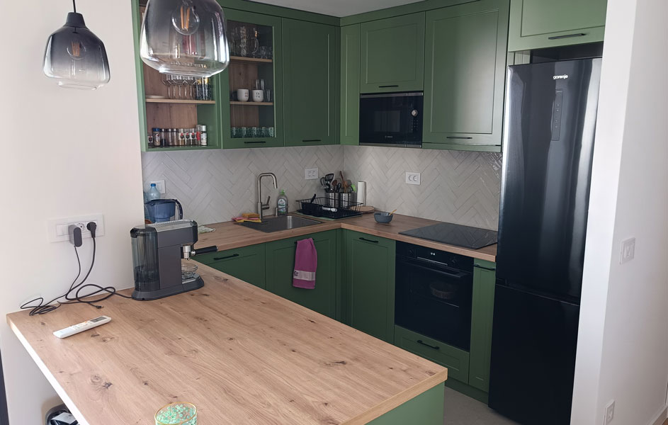 Renoviranje i adaptacija stana u bloku 62, u Beogradu - Etherba