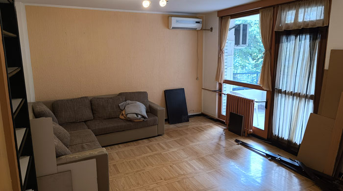 Apartment reconstruction: renovation and adaptation of an apartment in Block 34