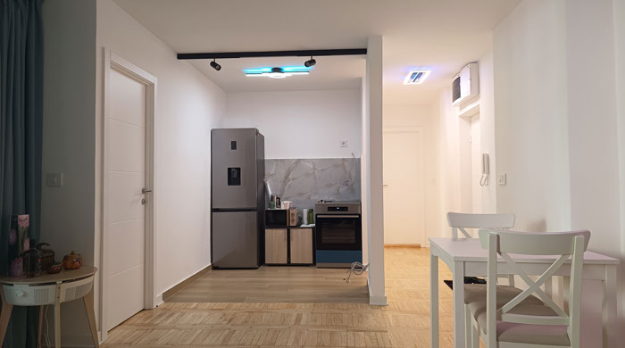 Apartment reconstruction: renovation and adaptation of an apartment in Block 34