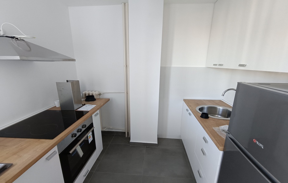 Reconstruction of the apartment: renovation and adaptation of the apartment in block 61
