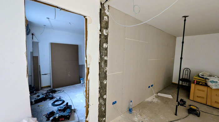 Rekonstrukcija stana: renoviranje i adaptacija stana na Dedinju