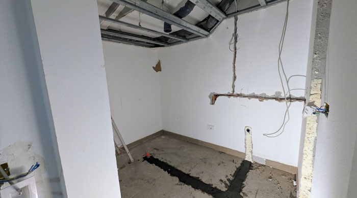 Rekonstrukcija stana: renoviranje i adaptacija stana na Dedinju