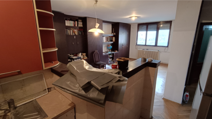 Apartment reconstruction: renovation and adaptation of an apartment in Fontana