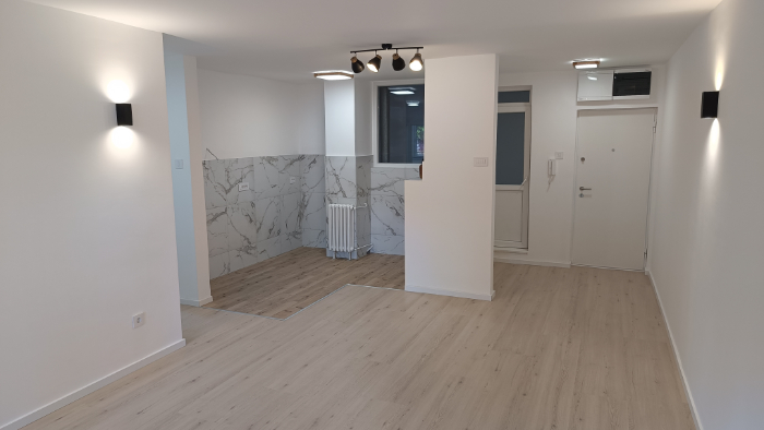 Apartment reconstruction: renovation and adaptation of an apartment in Fontana