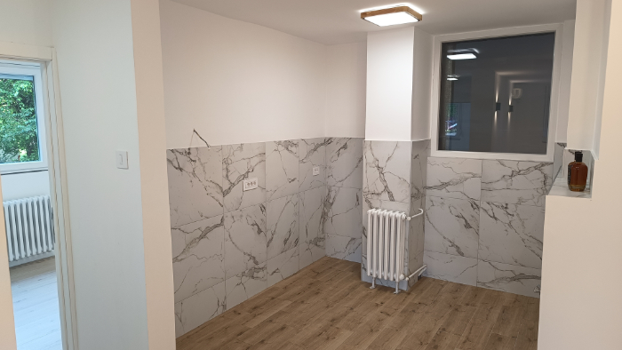 Apartment reconstruction: renovation and adaptation of an apartment in Fontana
