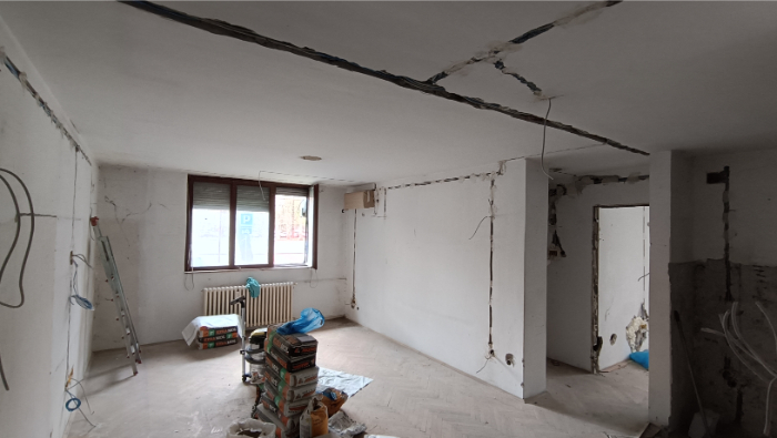 Apartment reconstruction: renovation and adaptation of an apartment in Fontana