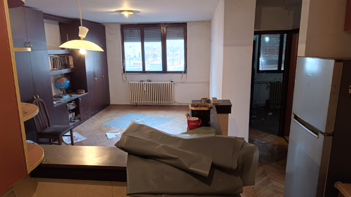 Apartment reconstruction: renovation and adaptation of an apartment in Fontana