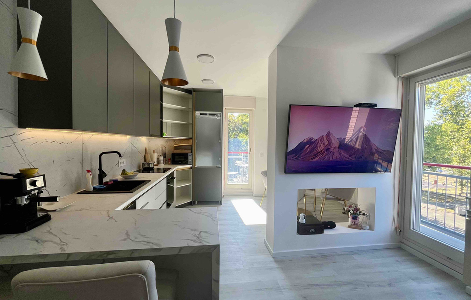 Renoviranje i adaptacija stana u Gramšijevoj u Beogradu - Etherba