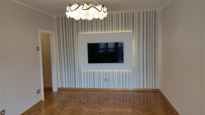 Rekonstrukcija stana: renoviranje i adaptacija stana u Kneza Miloša
