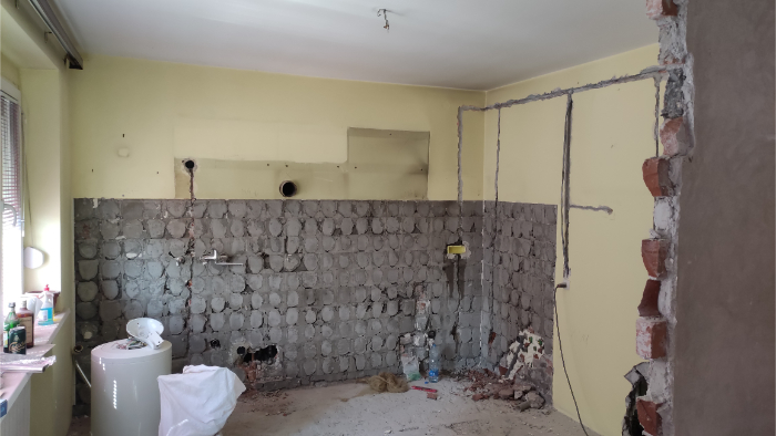 Rekonstrukcija stana: renoviranje i adaptacija stana u Kneza Miloša