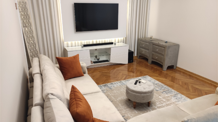 Apartment renovation and remodeling - Kneza Milosa - Etherba