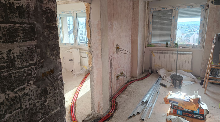 Rekonstrukcija stana: renoviranje i adaptacija stana u Makenzijevoj