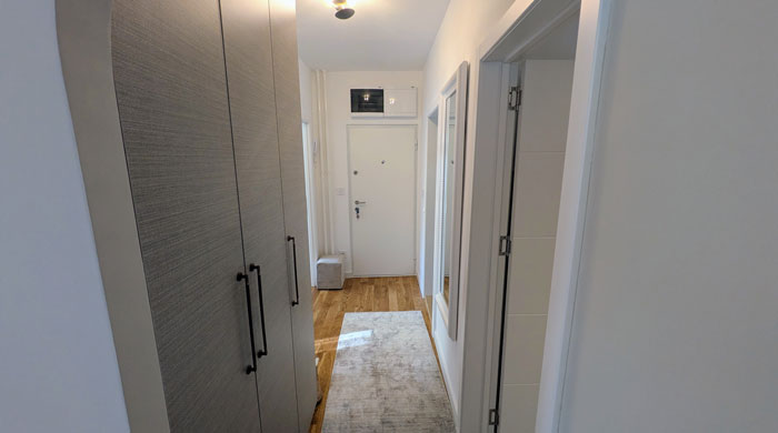Rekonstrukcija stana: renoviranje i adaptacija stana na Miljakovcu