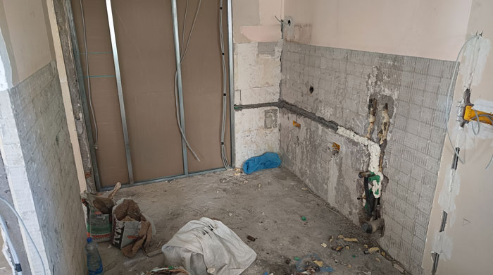 Rekonstrukcija stana: renoviranje i adaptacija stana na Miljakovcu