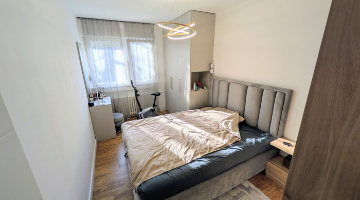 Rekonstrukcija stana: renoviranje i adaptacija stana na Miljakovcu