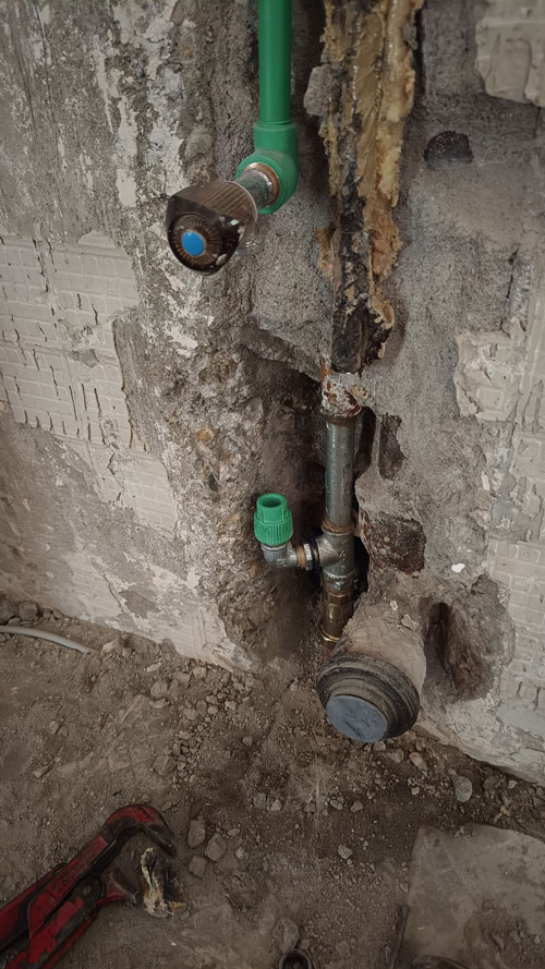 Rekonstrukcija stana na Miljakovcu - instalacije i građevinski radovi