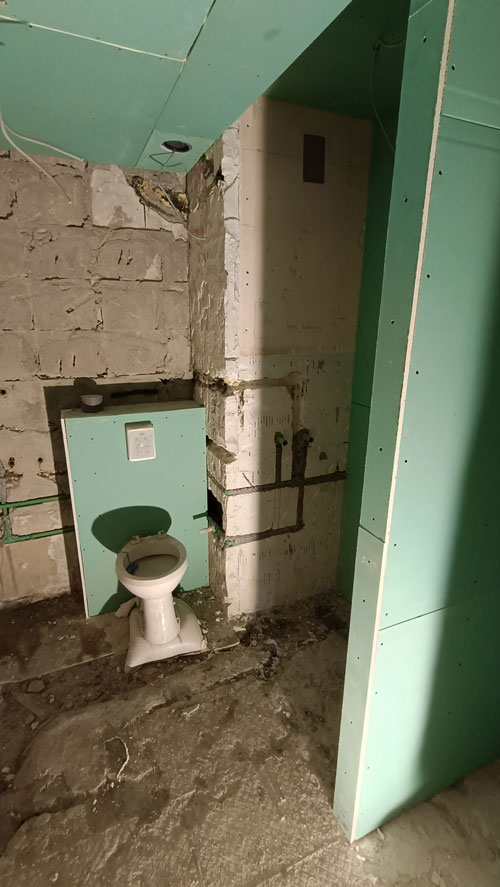 Rekonstrukcija stana na Miljakovcu - rekonstrukcija kupatila i funkcionalna reorganizacija prostora