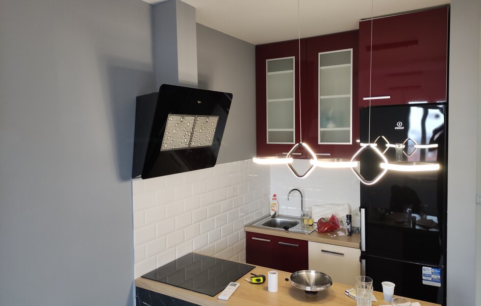 Reconstruction of the apartment: renovation and adaptation of the apartment in Zvezdara