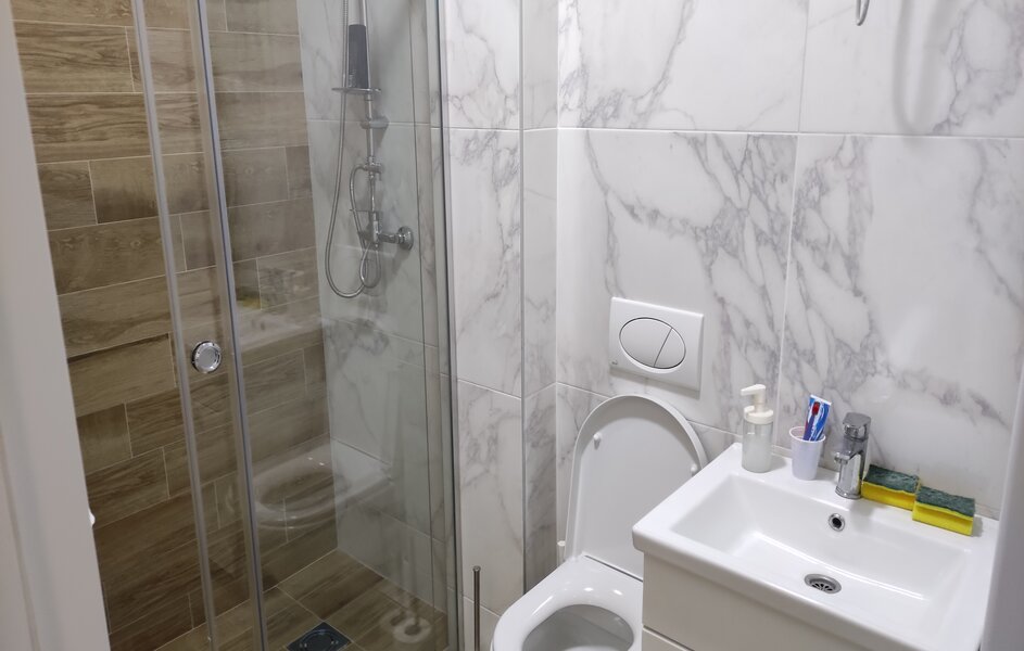 Reconstruction of the apartment: renovation and adaptation of the apartment in Zvezdara
