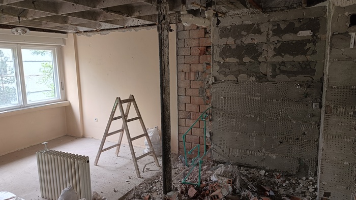 Rekonstrukcija stana: renoviranje i adaptacija stana u Narodnih heroja