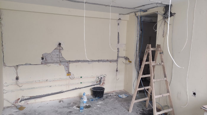 Rekonstrukcija stana: renoviranje i adaptacija stana u Požeškoj