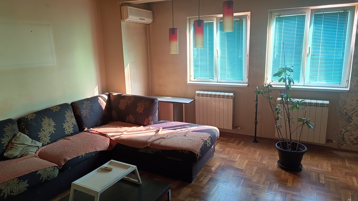 Apartment reconstruction: renovation and adaptation of an apartment in Save Kovacevica neighborhood
