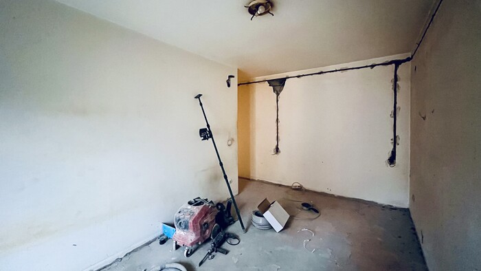Apartment reconstruction: renovation and adaptation of an apartment in Save Kovacevica neighborhood