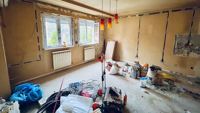 Apartment reconstruction: renovation and adaptation of an apartment in Save Kovacevica neighborhood