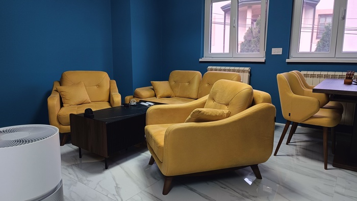 Apartment reconstruction: renovation and adaptation of an apartment in Save Kovacevica neighborhood