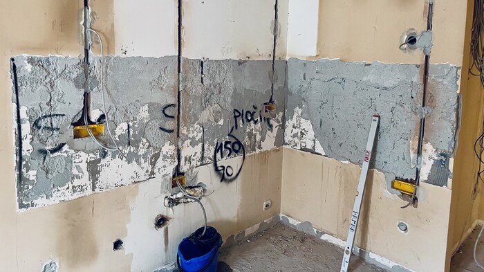 Apartment reconstruction: renovation and adaptation of an apartment in Save Kovacevica neighborhood