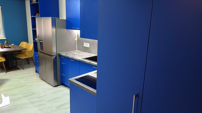 Apartment reconstruction: renovation and adaptation of an apartment in Save Kovacevica neighborhood