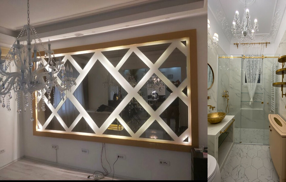Apartment renovation and remodeling - Staklo - Etherba