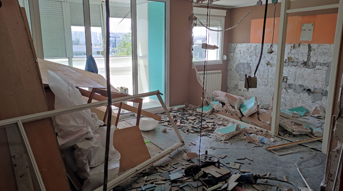 Rekonstrukcija stana: renoviranje i adaptacija stana u Beogradu