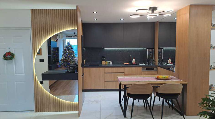 Apartment renovation and remodeling - Televizorke - Etherba