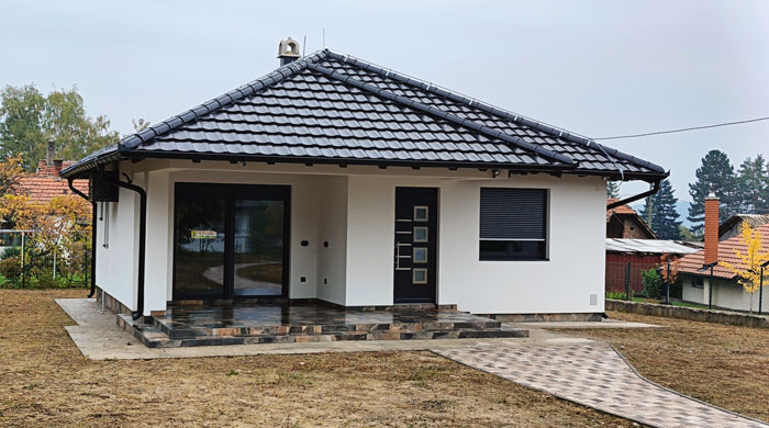 Izgradnja kuće u Valjevu po sistemu ključ u ruke