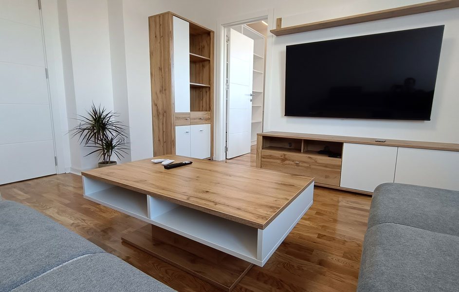 Renoviranje i adaptacija stana u Vrtlarskoj u Beogradu - Etherba