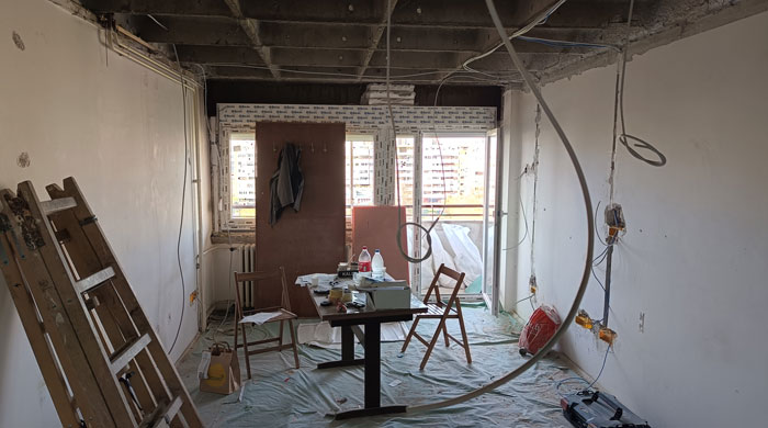 Complete apartment renovation in Zorana Đinđića