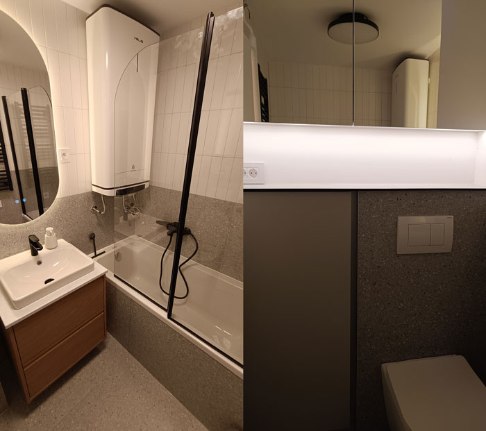 Complete apartment renovation in Zorana Đinđića