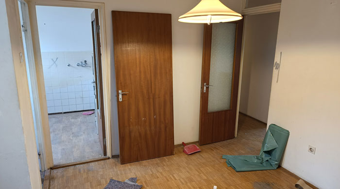 Complete apartment renovation in Zorana Đinđića