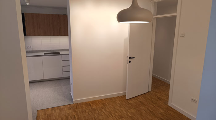 Complete apartment renovation in Zorana Đinđića