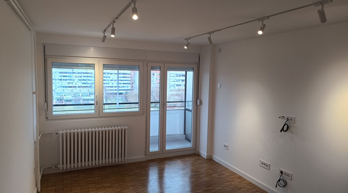 Complete apartment renovation in Zorana Đinđića