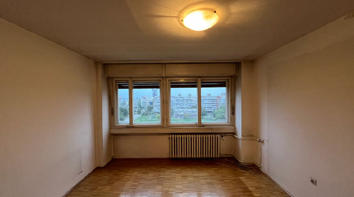 Complete apartment renovation in Zorana Đinđića