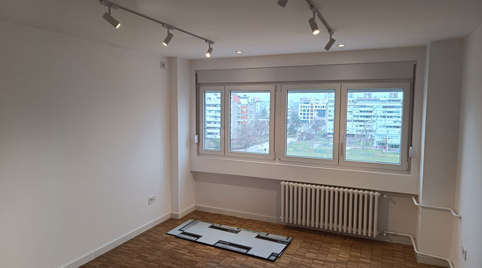Complete apartment renovation in Zorana Đinđića