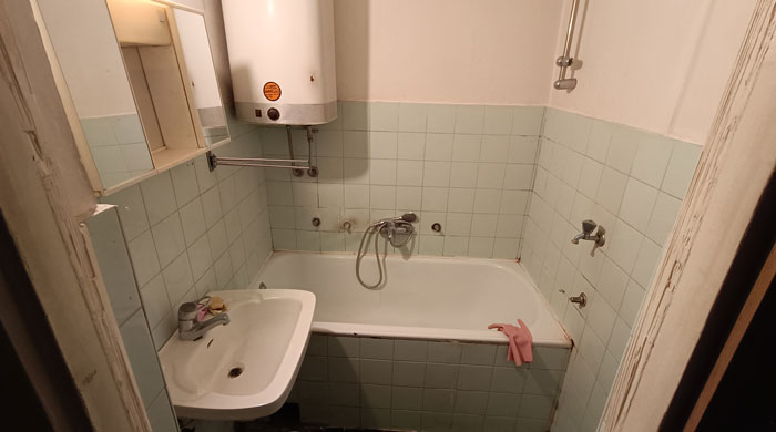 Complete apartment renovation in Zorana Đinđića