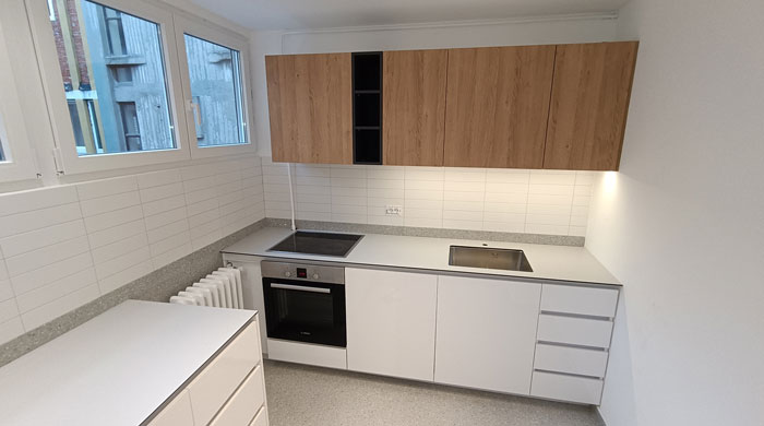 Apartment renovation and remodeling - Zorana Đinđića - Etherba