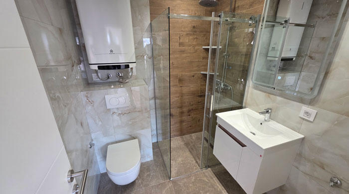 Apartment renovation and remodeling - Zorana Đinđića - Etherba