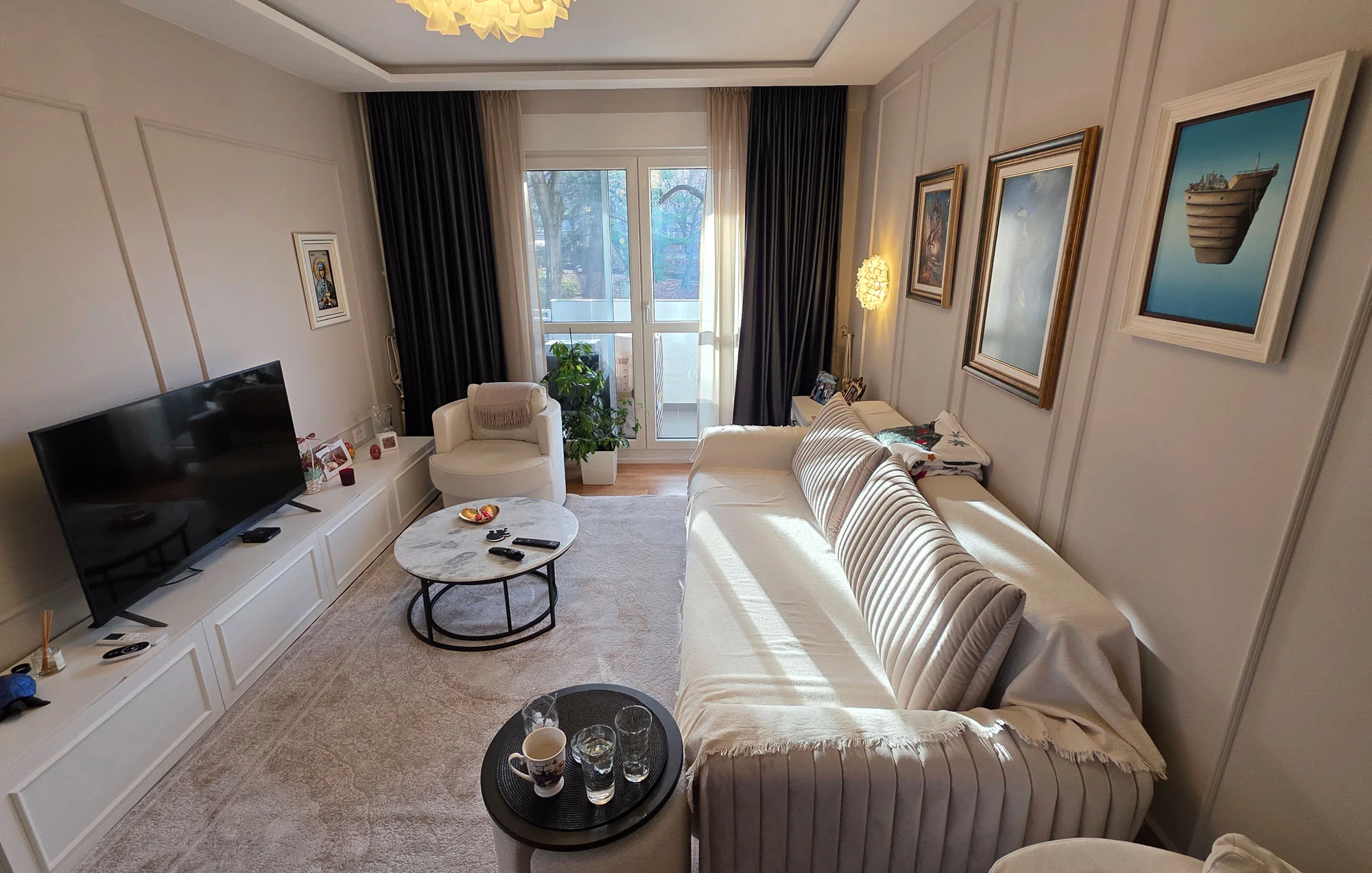 Renovation and adaptation of apartments